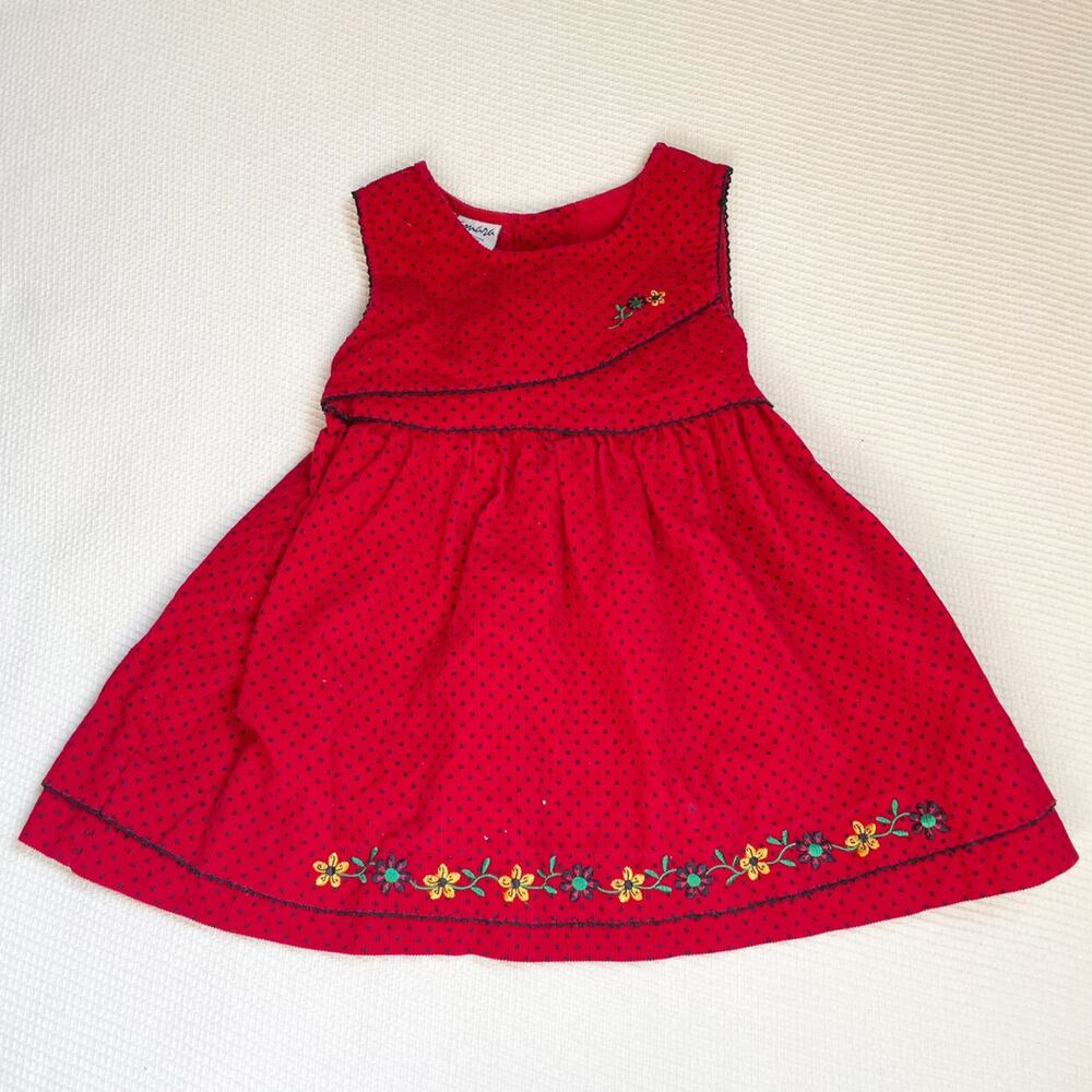 Vintage Samara Corduroy Dress